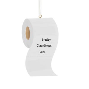 Decorazione di carta igienica personalizzata 2025 - Decorazione di carta igienica Decorazione di carta igienica Decorazione di Natale personalizzata