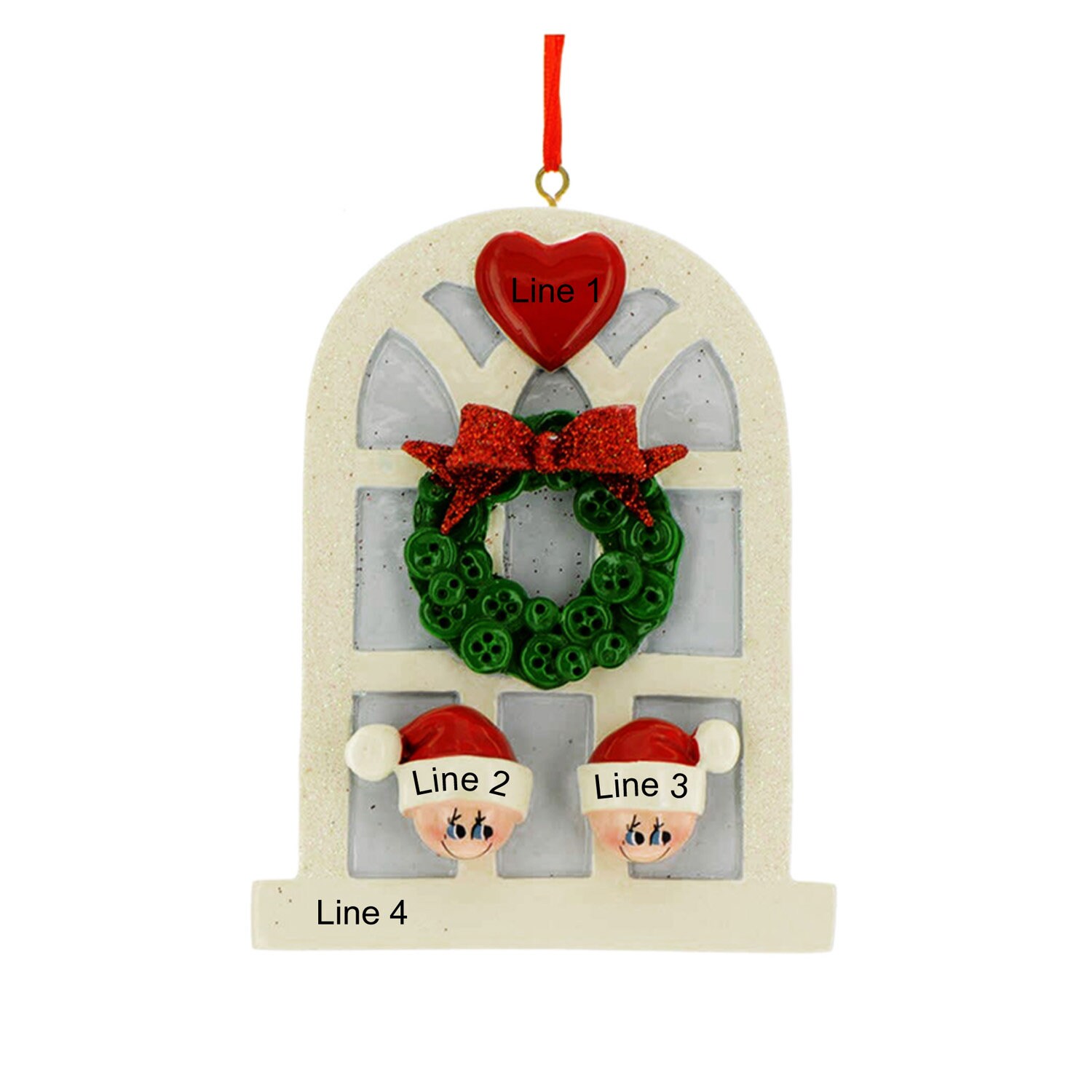 Personalized Home Ornament Our First Home Christmas Ornament | Etsy