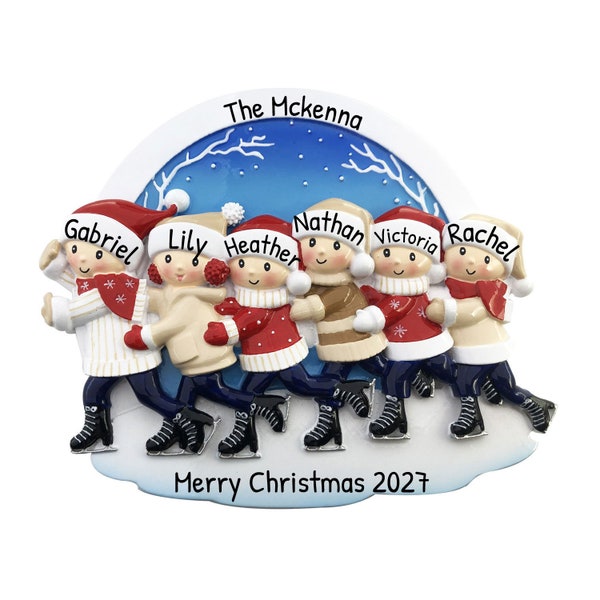 Ice Skate Ornament Etsy