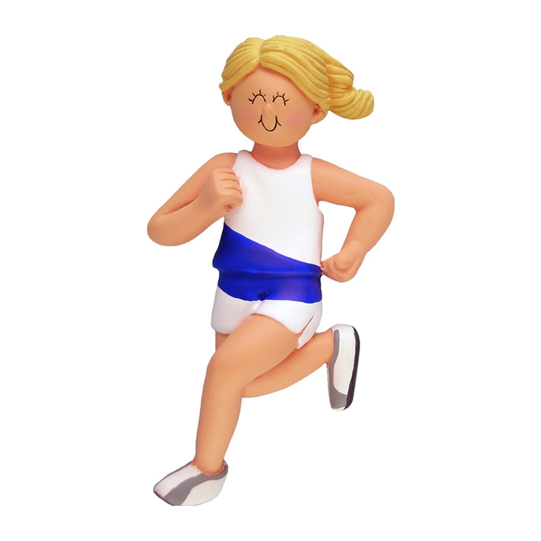 Running Inspired Object Personalized Running Ornament, Workout Ornament, Jogger Ornament ...