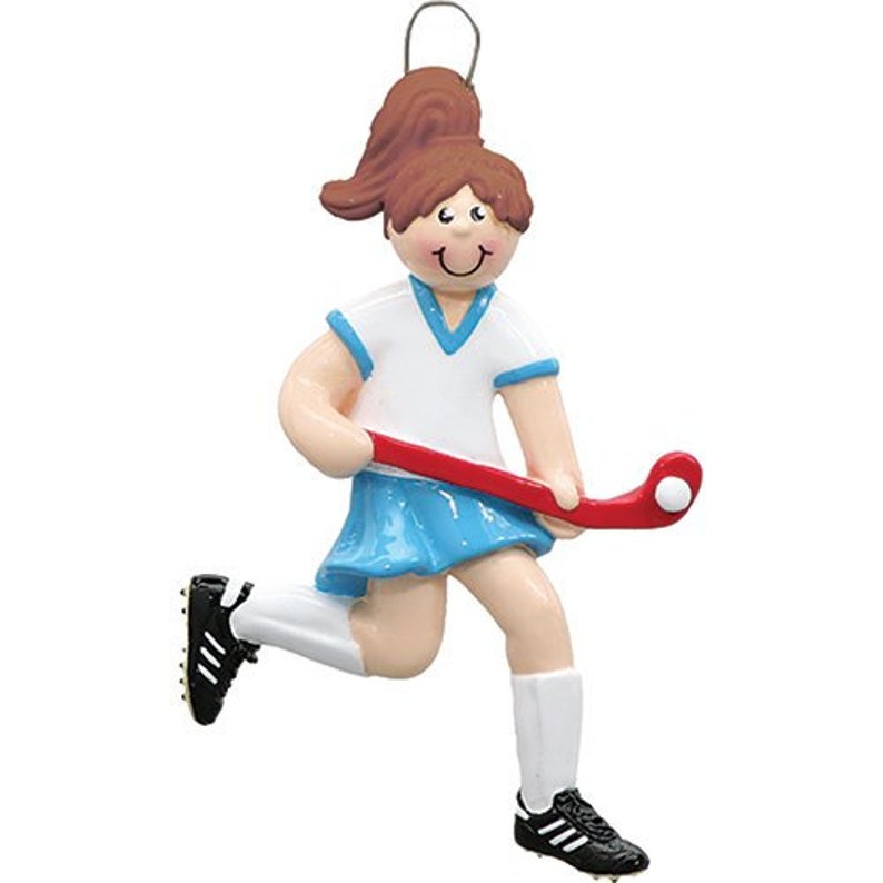 Personalized Field Hockey Ornament Field Hockey Christmas Etsy