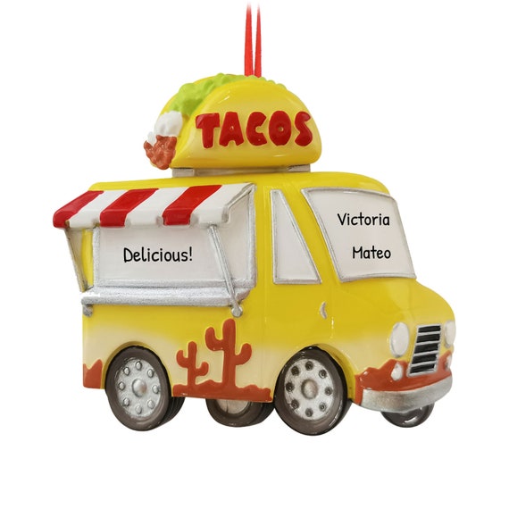 Taco truck christmas ornament Clearance