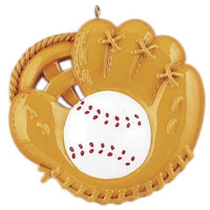 Hat 4.5x2.75 Personalized Baseball Ornament Baseball Christmas Ornament Custom Baseball Ornament,Sports Ornament,Gift for Baseball Boy