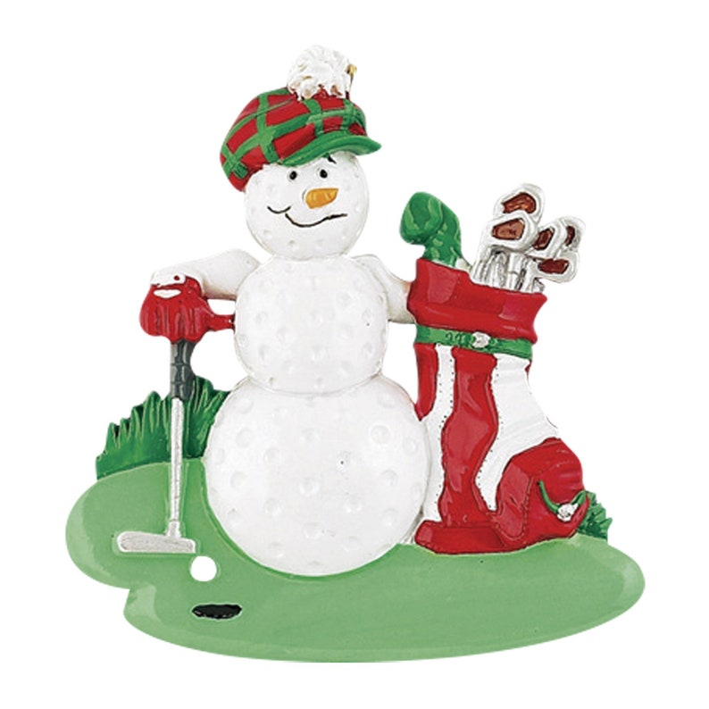 Personalized Golf Ornament Golfer Christmas Ornament Custom Etsy Personalized Golf Ornament Golfer Christmas Ornament Custom Etsy