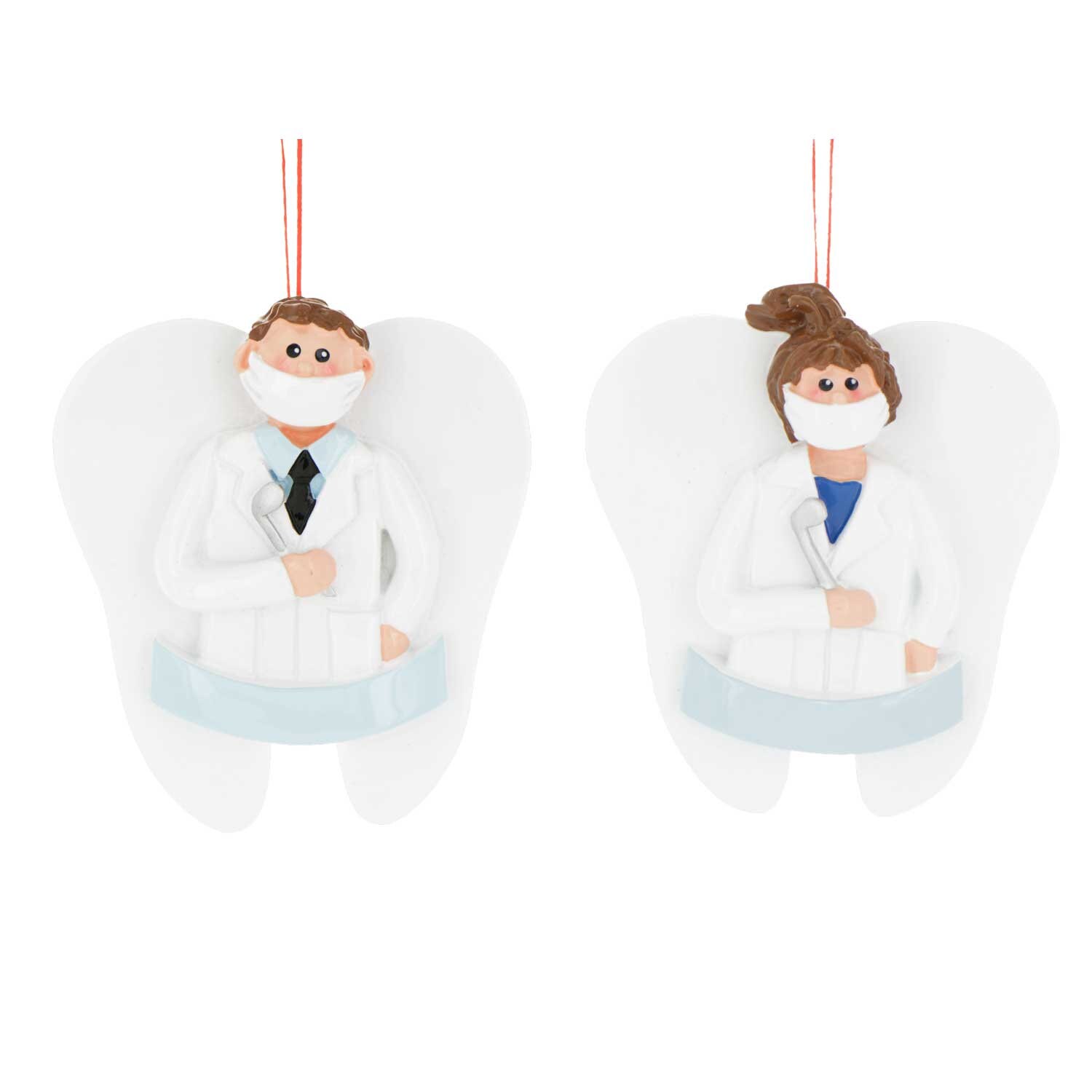 Personalized Dentist Ornament Dental Christmas Ornament Etsy