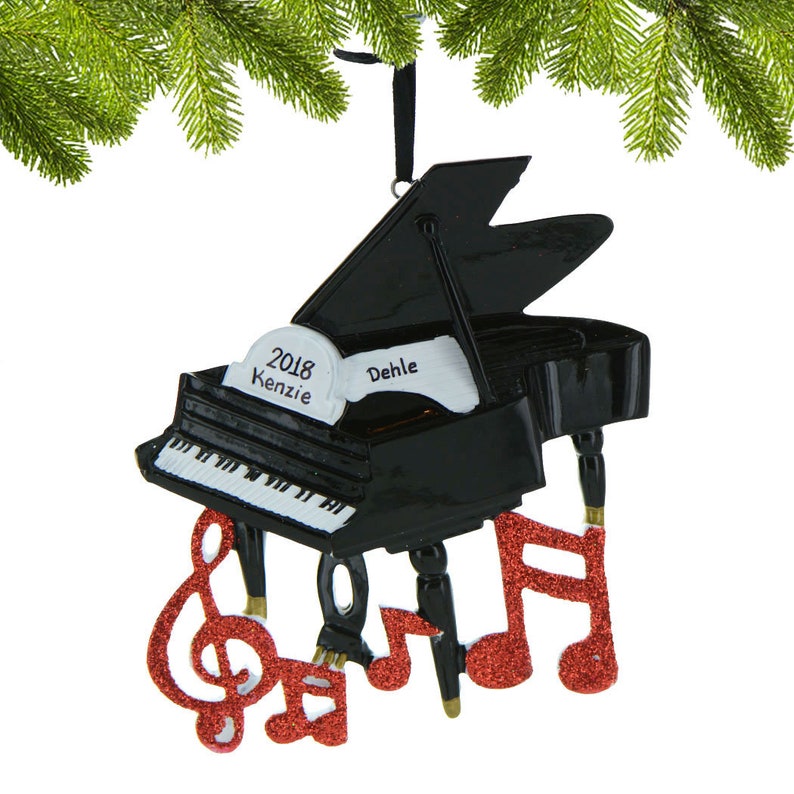 piano ornament