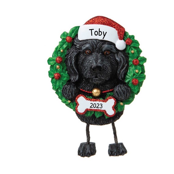Personalized Pet Ornaments 2023 Dog Christmas Ornaments Purebred
