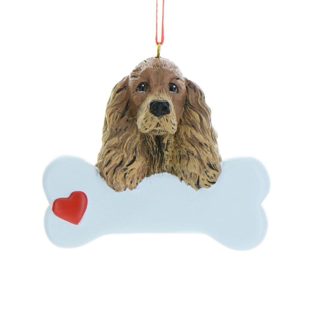 Personalized Cocker Spaniel Ornament Dog Christmas Ornament Etsy