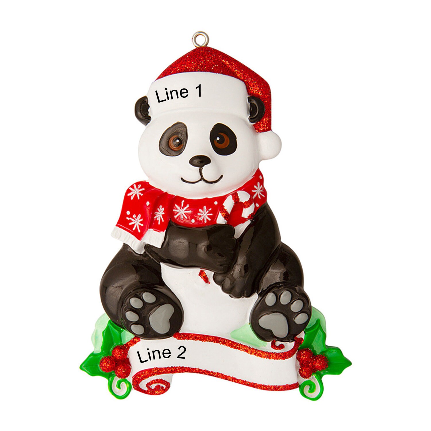Personalized Zoo Animals Ornament Custom Name Christmas Etsy