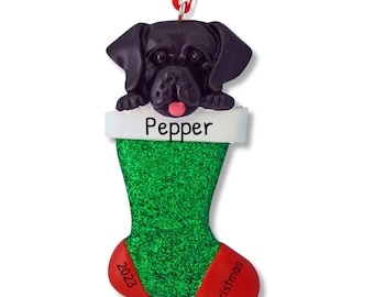 Black Labrador Retriever Ornament, Custom Black Lab Trinket, Black Lab Gift, Labrador Ornament, Lab Ornament, Black Retriever Ornament Gift
