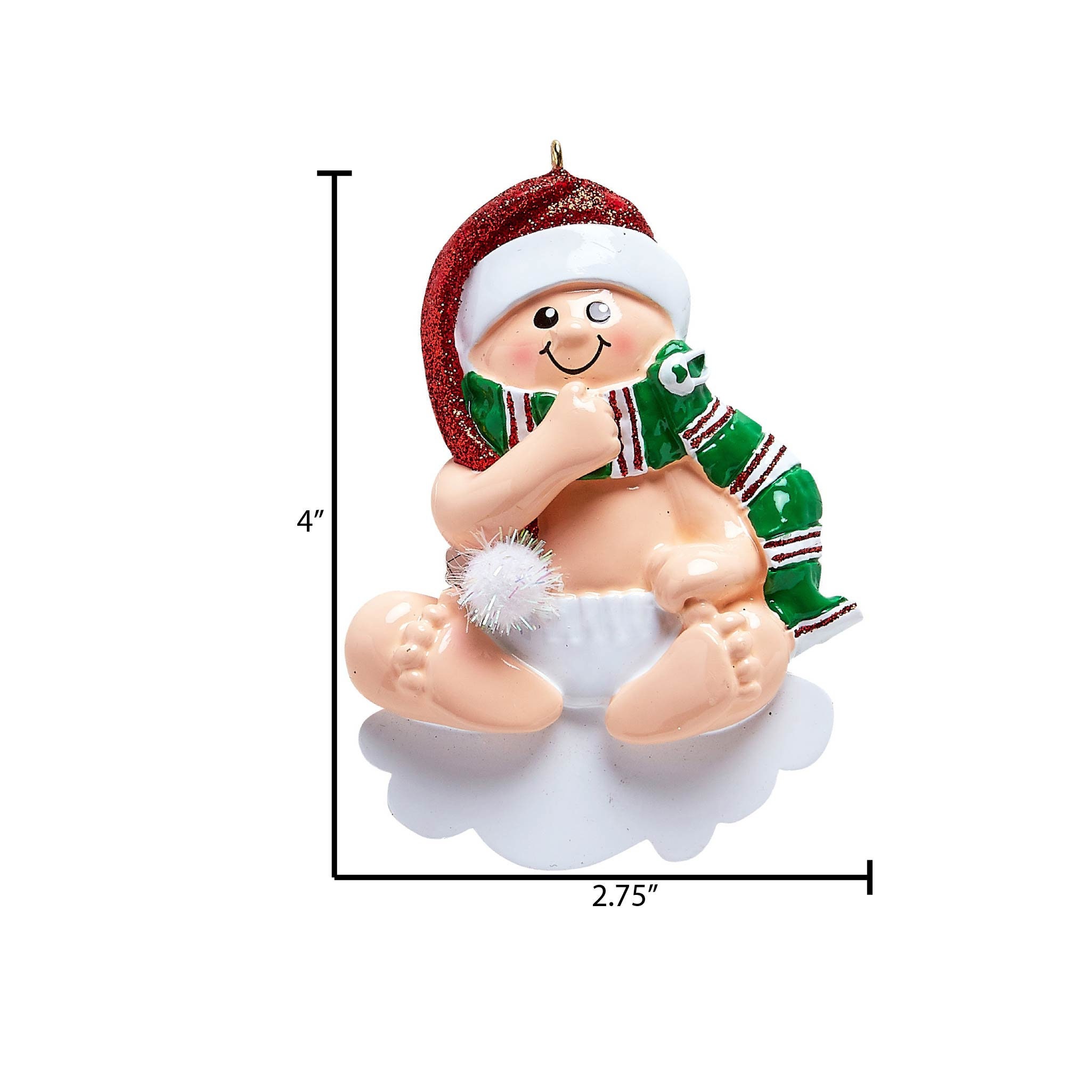 Personalized Babys First Christmas Ornament 2022 Grandbaby Etsy UK