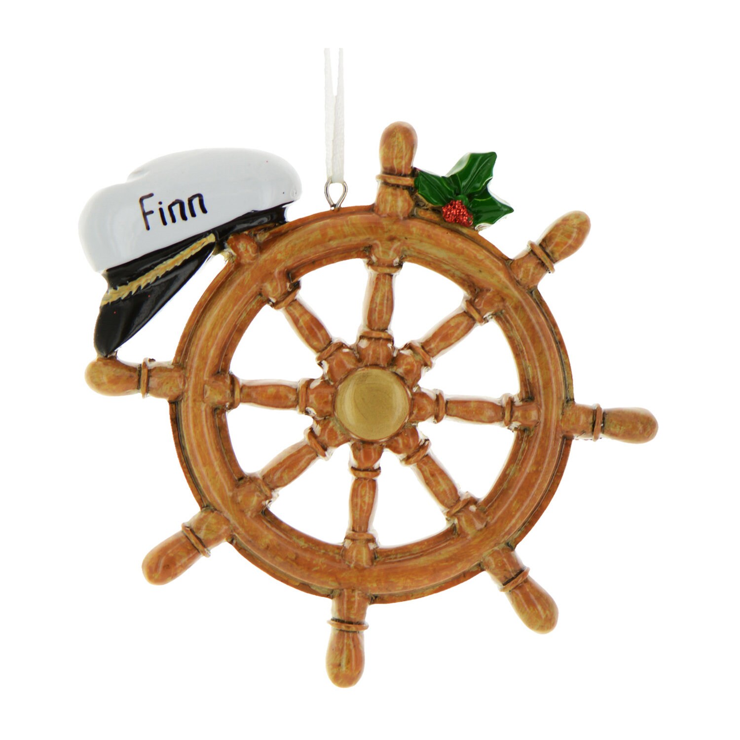 Personalized Boat Ornament Speed Boat Christmas Ornament Etsy