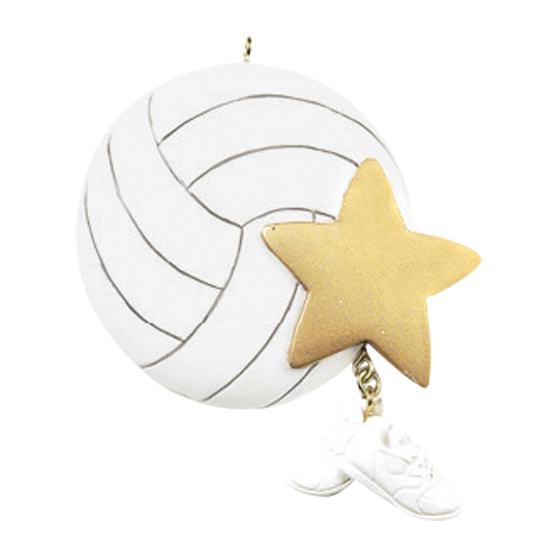 Personalized Volleyball Ornament Volleyball Christmas Etsy