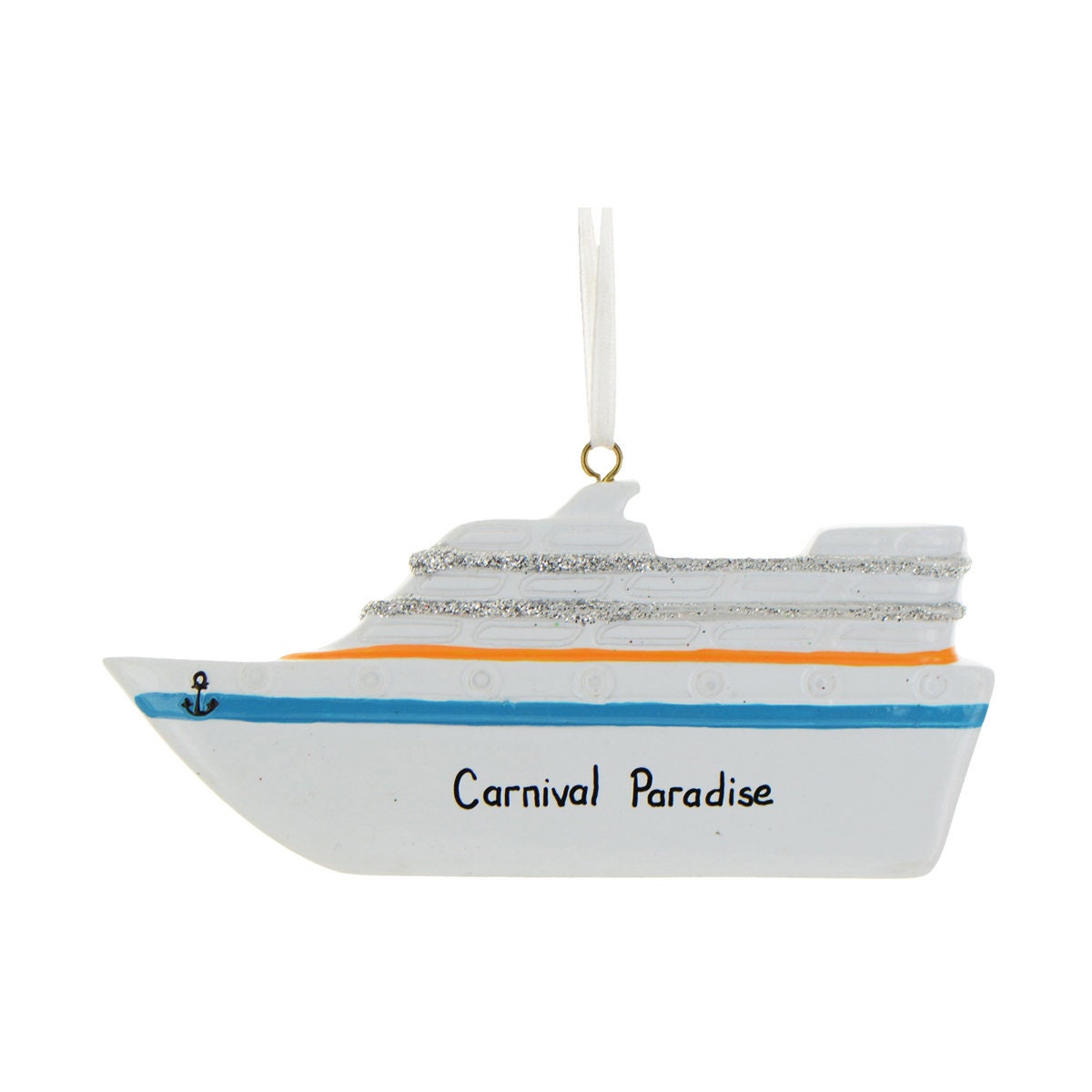 cruise ship ornament