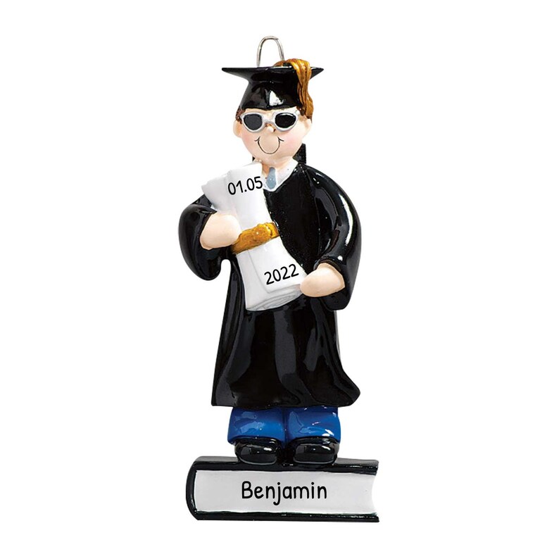Personalized Graduation Ornament Custom Christmas Ornament Etsy