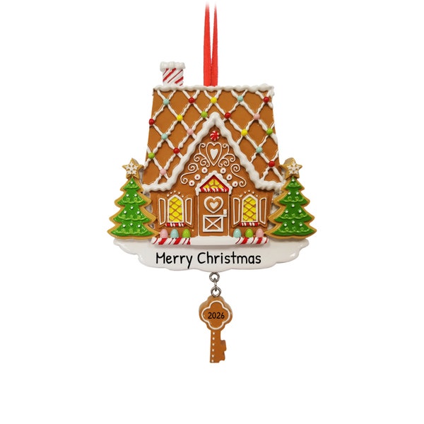 Lebkuchenhaus Ornament, Lebkuchenhaus Ornament, Weihnachtsschmuck, Weihnachtsdekoration, Weihnachtsschmuck, Lebkuchen Winter Dekoration