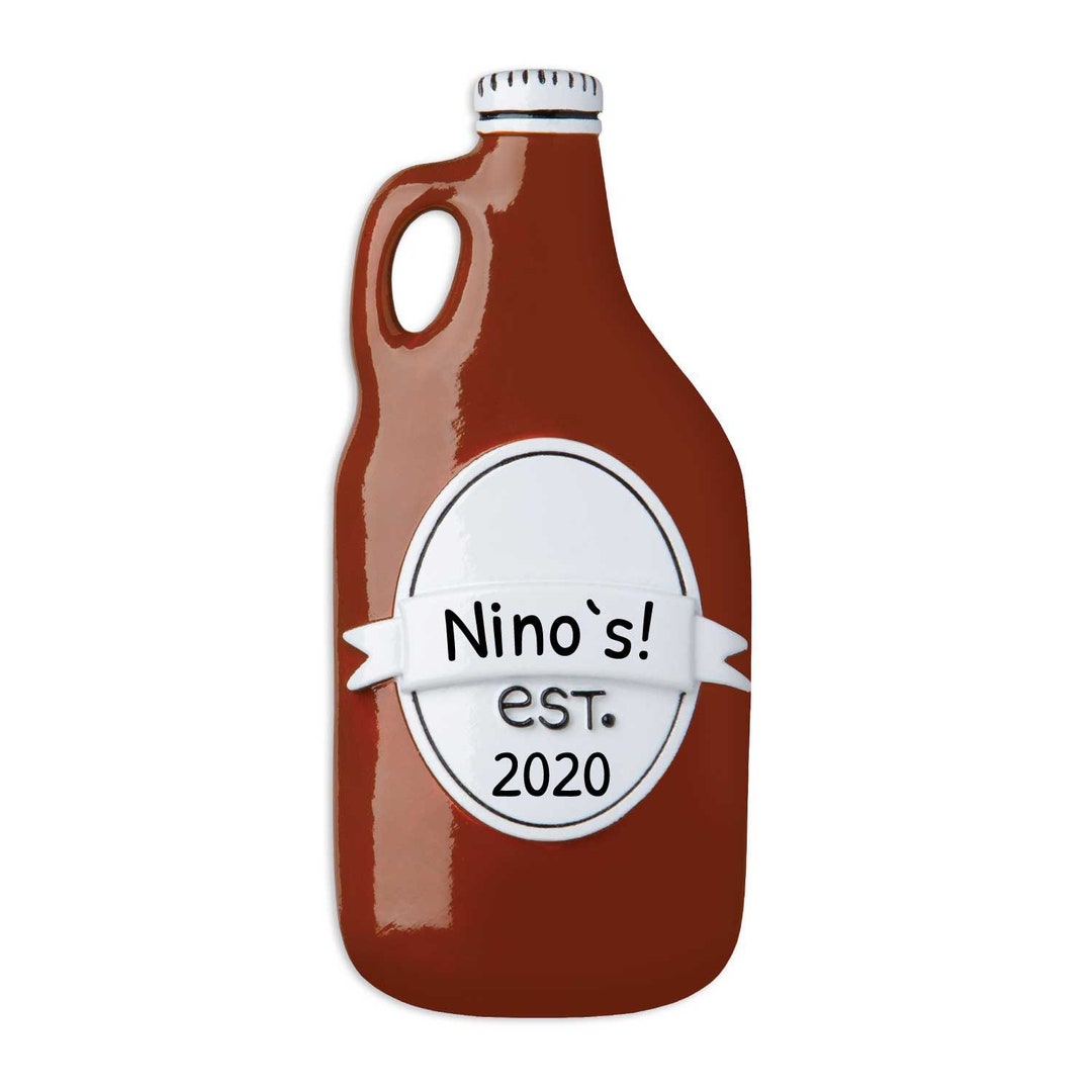 Personalized Beer Ornaments for Christmas Tree Beer Christmas Ornaments