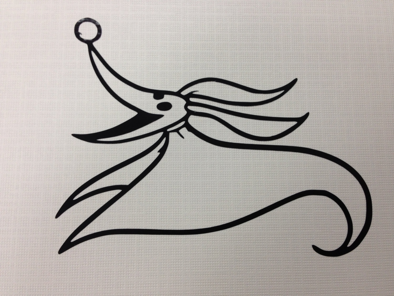 Zero Nightmare Before Christmas Inspired Decal | Etsy