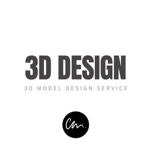 Usługa projektowania 3D – niestandardowe pliki grafiki 3D do druku 3D, modele 3D i obiekty