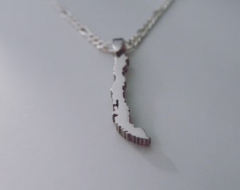 Personalised Necklace, Bespoke Pendant,  Sterling Silver Jewellery, Customised Gold Jewelry, Unique Design, Personalisation Necklaces