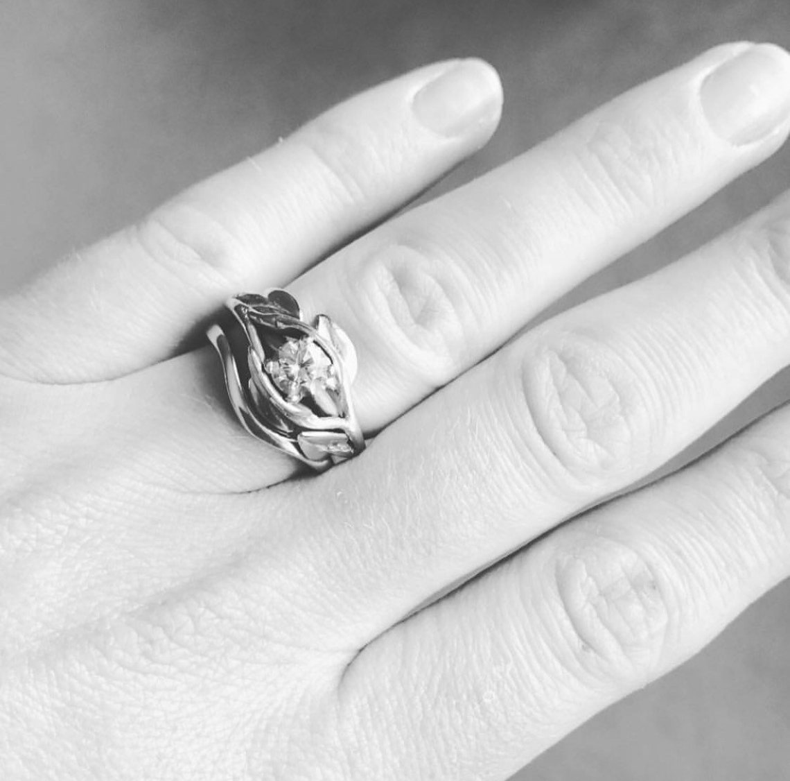 Personalised Wedding Ring Design Custom Made Wedding Bands Etsy UK