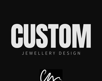Custom jewllery Sterling Silver, Handmade Bespoke Designs, Solid Gold Earrings, Unique Necklace, Customised Rings, Personalised Jewellery