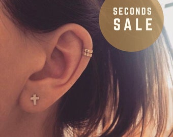 DISCOUNTED Ear Cuff Sterling Silver or 9ct Gold Ear Cuff SECONDS SALE