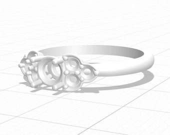 3D Design Service - CAD models, 3D ring design