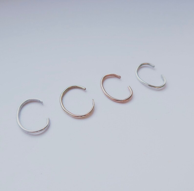 Conch Ear Cuff Sterling Silver Cuff Silver Conch Earcuff Etsy