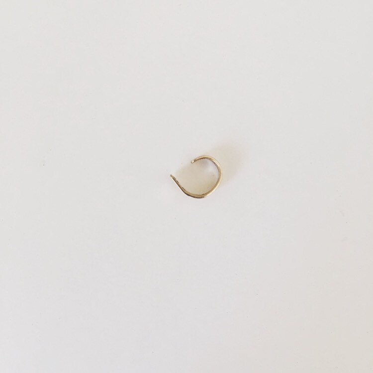 Gold Ear Cuff Ear Cuff Gold Helix Helix Earring Helix Etsy