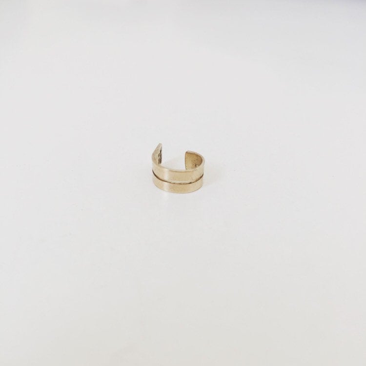 Gold Ear Cuff Ear Cuff Gold Helix Helix Earring Helix Etsy