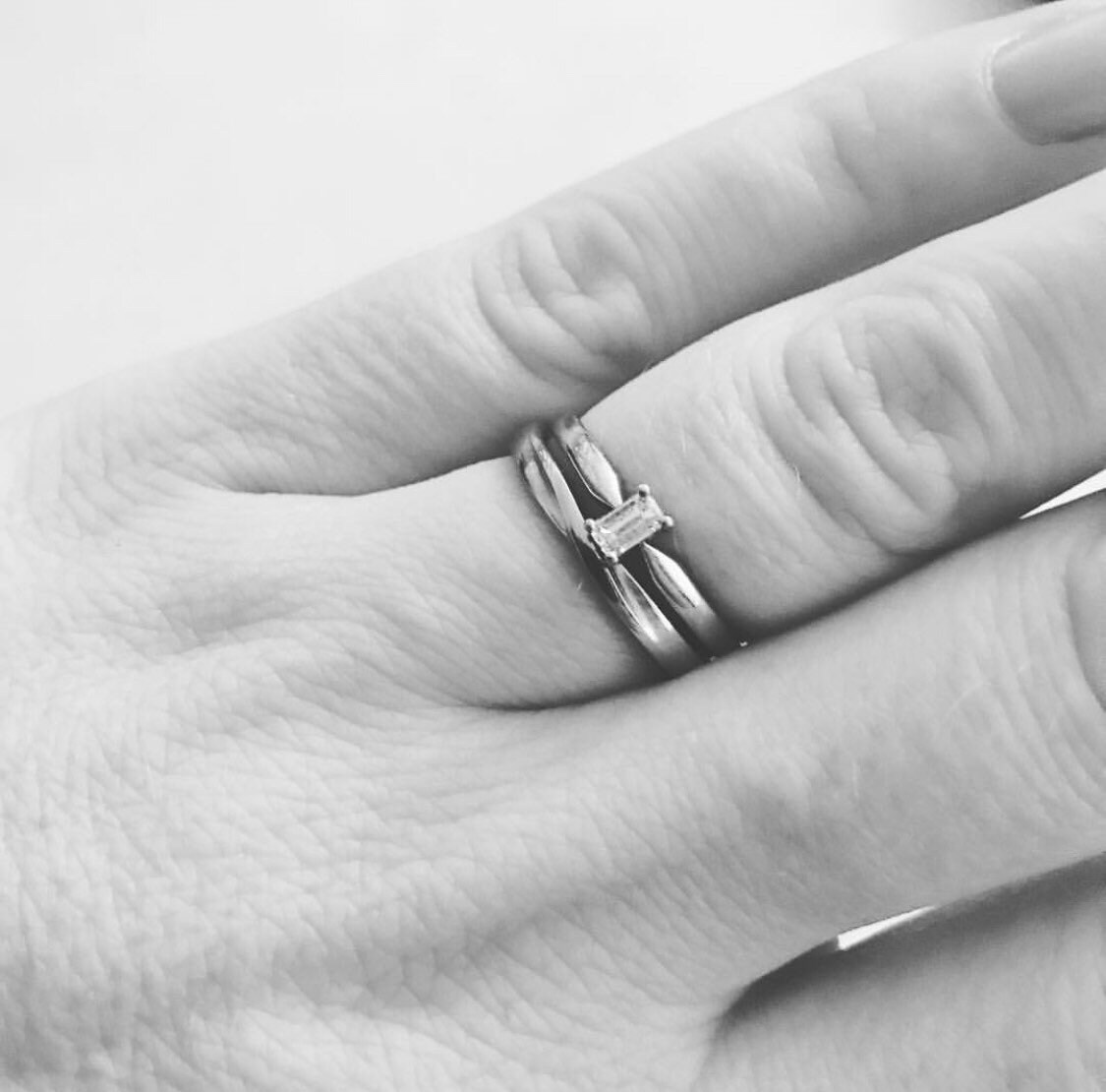 Personalised Wedding Ring Design Custom Made Wedding Bands Etsy UK