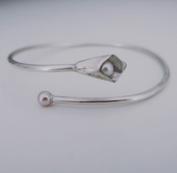 Bangle Sterling silver charm bracelet customised personalised custom