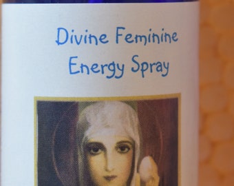 Room Spray - Energy Spray - Aura Spray- Aura Protection -Divine Feminine Energy Spray - 50ml