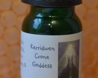 Room Spray - Energy Spray - Aura Spray- Aura Protection -Divine Feminine Energy Spray – Crone Goddess - Kerridwyn 50ml Anointing Oil 5ml