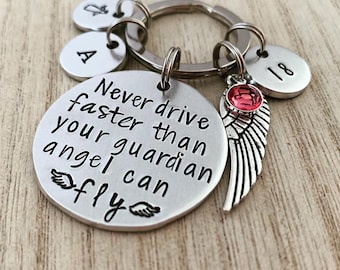 New Driver Keyring, Drive Safe Keyring, 17th birthday gifts, 18th birthday gift, 19th birthday gift, New Driver Gift, Just Passed Gift