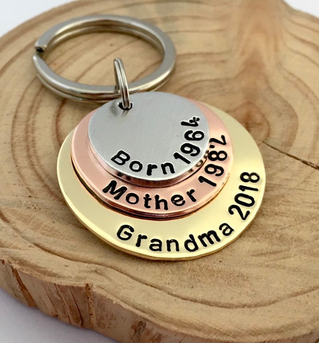 Personalised Gifts for Grandma Grandmother Keyring Gifts for - Etsy UK