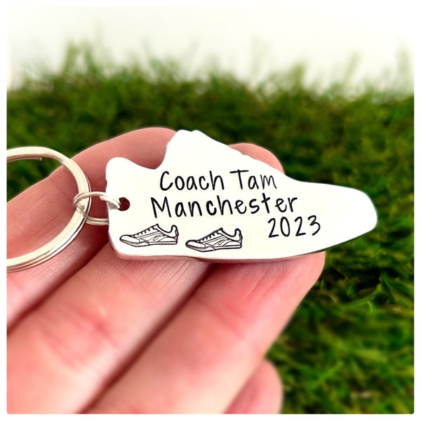 Running Keychain Etsy