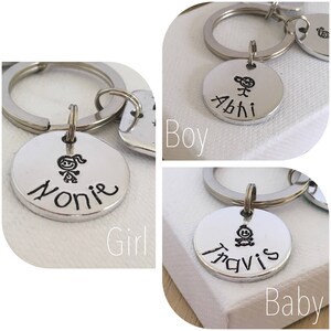 Gifts for Uncles, The Worlds Best Uncle Keyring, Personalized Aluminium Keychain, Personalised Keyring for Brothers image 7