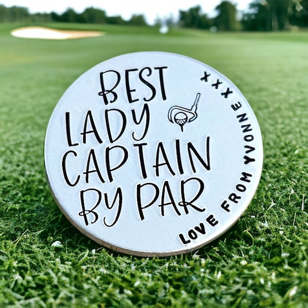 Golf Captain Gift 60+ Gift Ideas for 2024