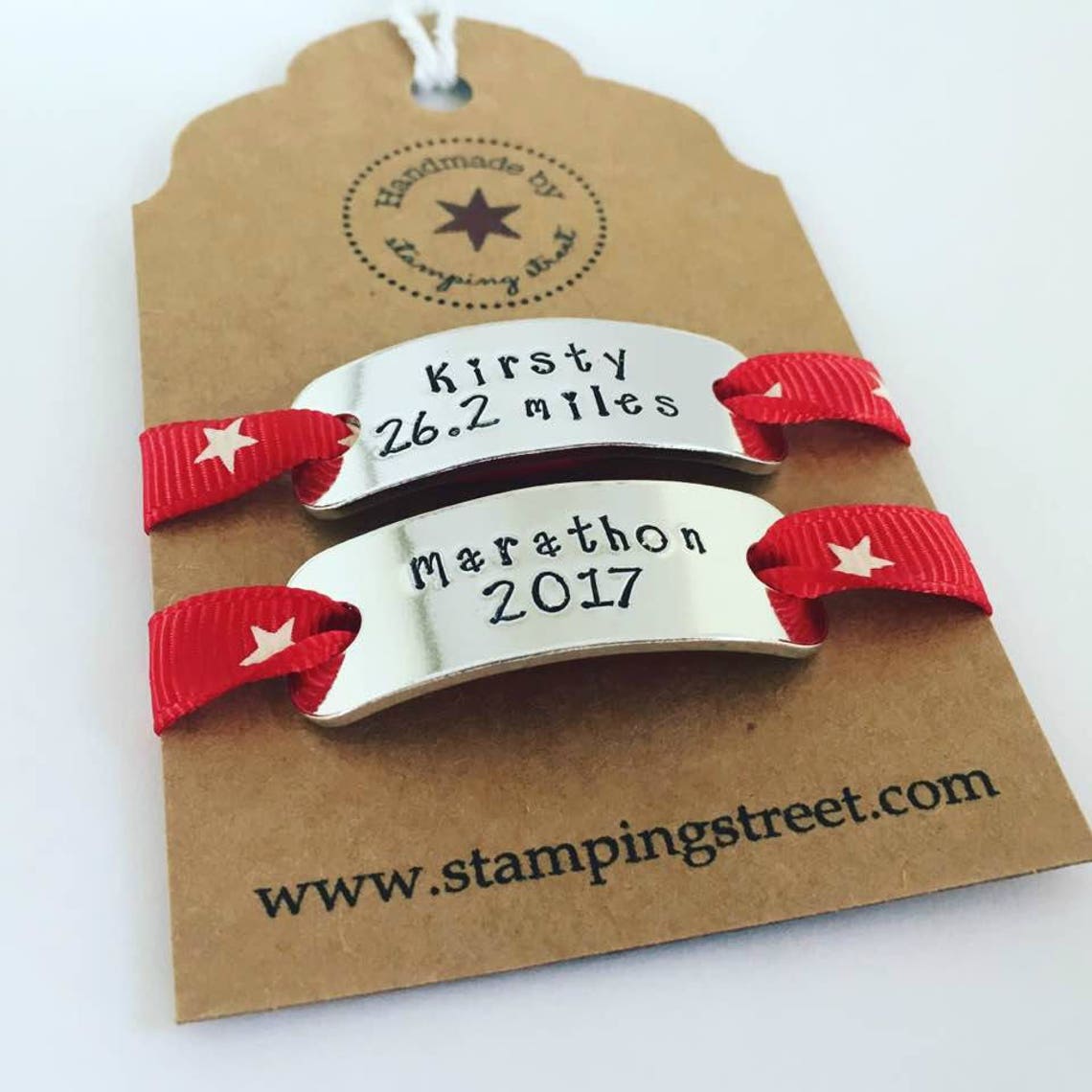 Trainer Tags Shoe Tags Running Gift Marathon Runner Gift Etsy