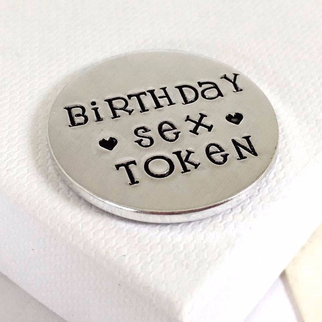 Funny Birthday Gift Birthday Sex Love Token Girlfriend