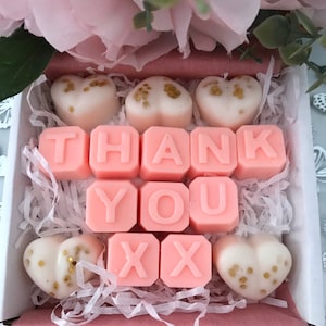 Thank You Gift Set – Highly Scented Vegan Soy Wax Melts