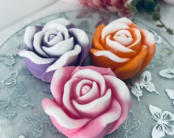 Handmade Rose Soap – Scented Vegetable Soap Favor