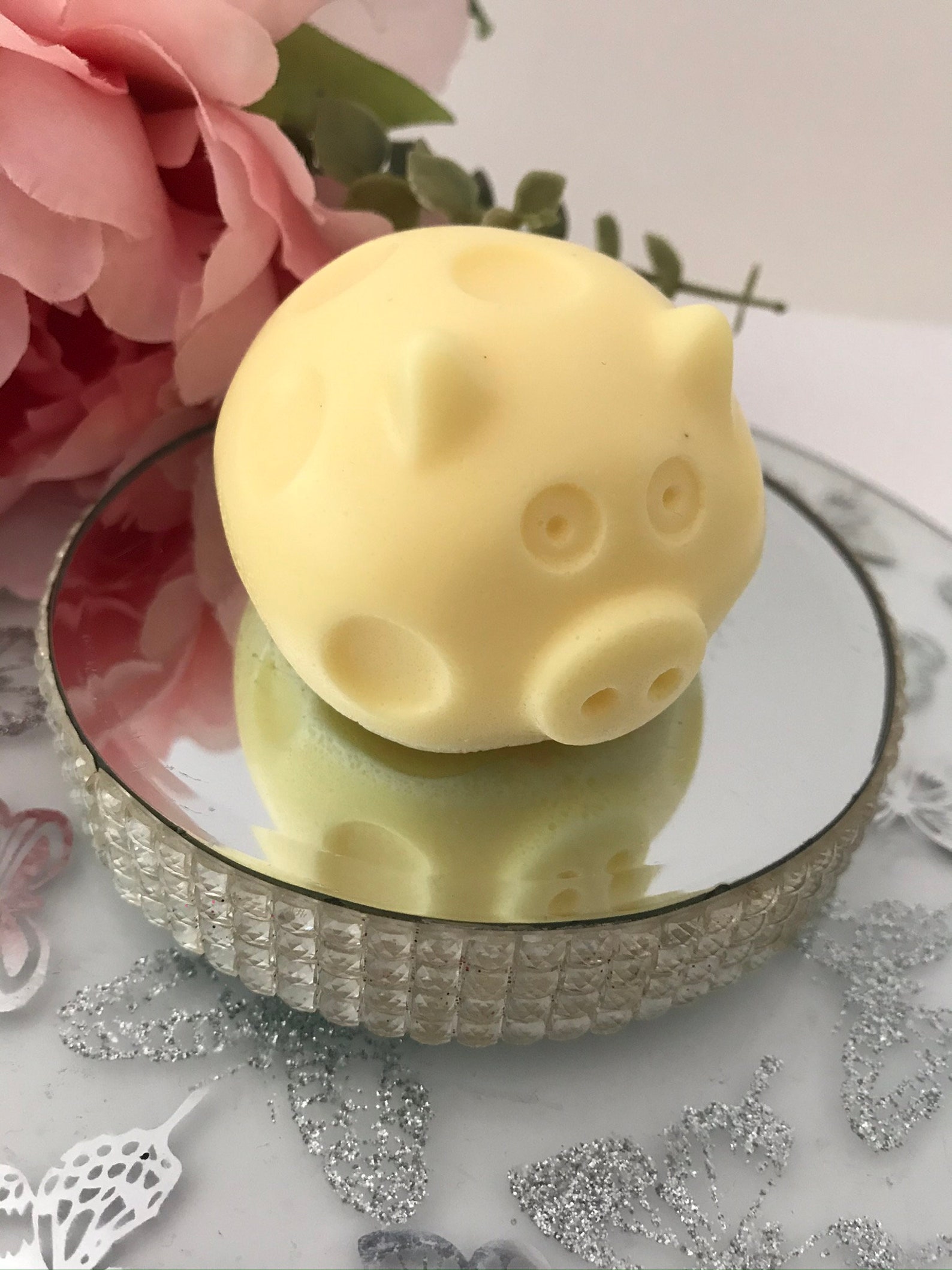 Box of 3 Handmade cute animal shaped Soap Vegan friendly Etsy