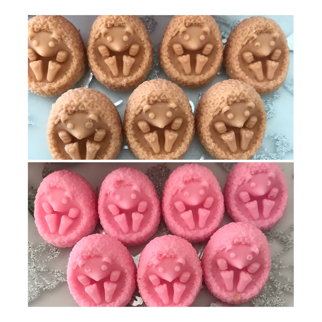 8 X Cute Hedgehogs Highly Scented Wax Melts Animal Wax Melts 70 SCENTS