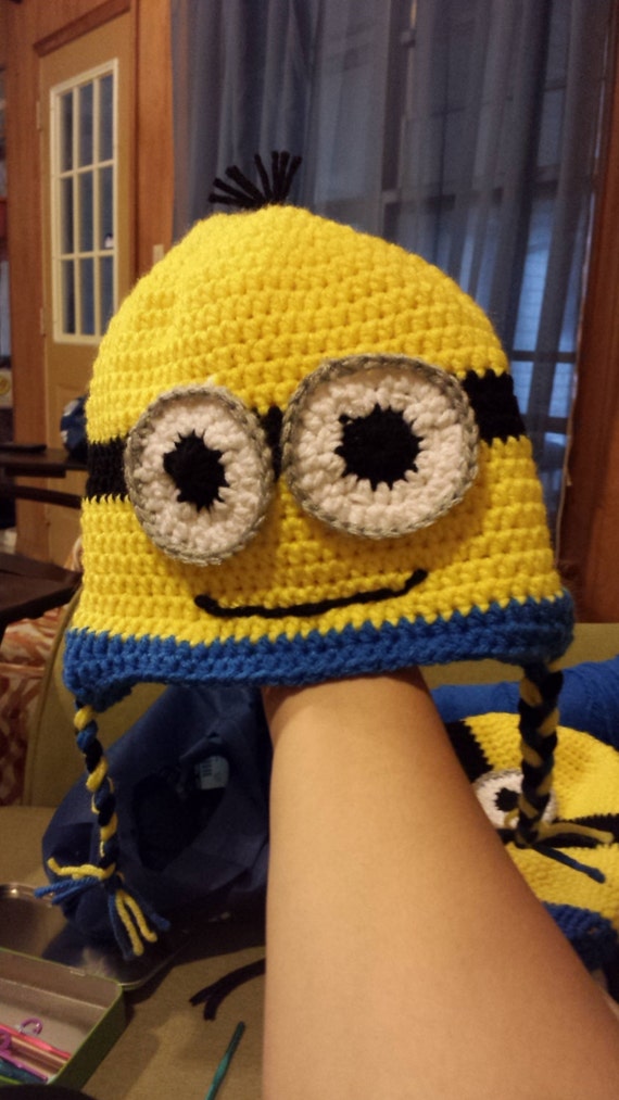 Despicable Me Minion Hat Adult Size 