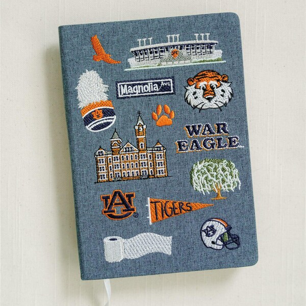 Embroidered University of Tennessee Hardcover Notebook main image 1