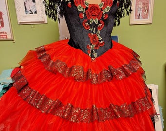 Professional tutu, Kitri Don Quixote, ballet dress