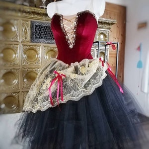 Professional tutu, Esmeralda, Notre Dame de Paris, ballet dress